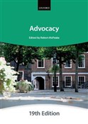 Advocacy (... - The City Law School -  Polnische Buchandlung 