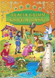 Obrazek Bracia Grimm Księga baśni