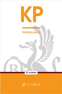 Bild von KP. Kodeks pracy wyd. 55
