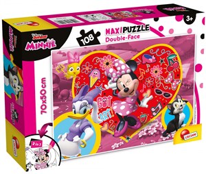Bild von Puzzle dwustronne maxi Myszka Minnie 108