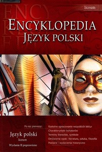 Bild von Encyklopedia szkolna Język polski Liceum