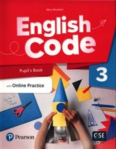 Bild von English Code 3 Pupil's Book with Online Practice