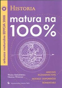 Bild von Matura na 100% Historia z płytą  CD Arkusze maturalne edycja 2008