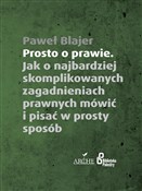 Polnische buch : Prosto o p... - Paweł Blajer