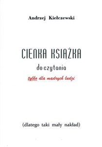 Bild von Cienka książka do czytania