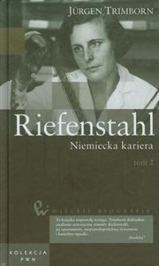 Bild von Wielkie biografie 33 Riefenstahl Niemiecka kariera Tom 2