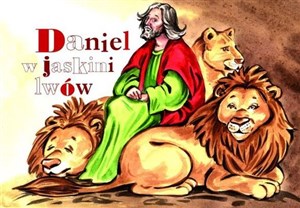 Bild von Daniel w jaskini lwów - malowanka dla dzieci