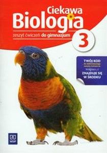 Bild von Ciekawa biologia 3 zeszyt ćwiczeń Gimnazjum