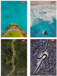 Bild von Zeszyt A5/60K kratka Drone (10szt)