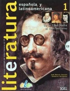 Obrazek Literatura espanola y latinoamericana 1 + CD