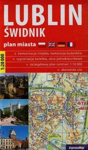 Bild von Lublin Świdnik plan miasta 1:20 000