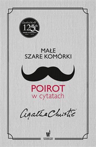 Obrazek Małe szare komórki Poirot w cytatach