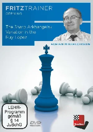 Obrazek MIKHALCHISHIN, A: SHARP ARKHANGELSK VARIATION/DVD-ROM