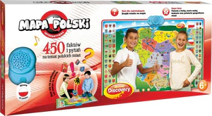 Bild von Mapa Polski 450 faktów i pytań na temat polskich miast