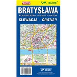 Bild von Bratysława plan miasta 1:19 500