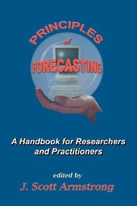 Obrazek PRINCIPLES OF FORECASTING