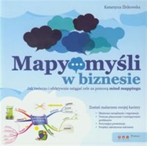 Bild von Mapy myśli w biznesie Jak twórczo i efektywnie osiągać cele za pomocą mind mappingu