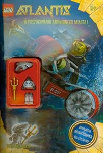 Obrazek Lego Atlantis W poszukiwaniu zaginionego miasta 1 Wojownik Rekin. LA-1