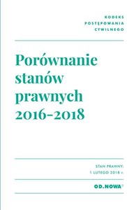 Bild von Porównanie stanów prawnych KPC 2016-2018