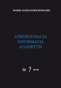 Książka : Aproksymac... - Marek Aleksander Kowalski