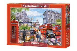 Bild von Puzzle 2000 Spring in London