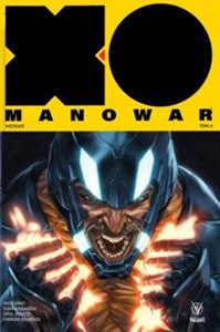 Bild von X-O Manowar tom 4 Wizygot