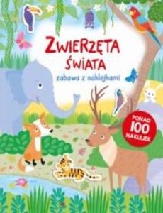 Bild von Zabawa z naklejkami. Zwierzęta świata