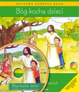 Bild von Bóg kocha dzieci Podręcznik z płytą CD Religia dla dzieci czteroletnich Przedszkole