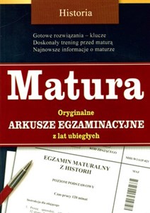 Bild von Matura Historia Oryginalne arkusze egzaminacyjne z lat ubiegłych