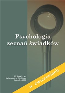 Obrazek Psychologia zeznań świadków (w ćwiczeniach)