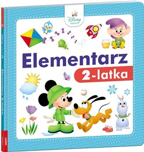 Bild von Disney Maluch. Elementarz 2-latka