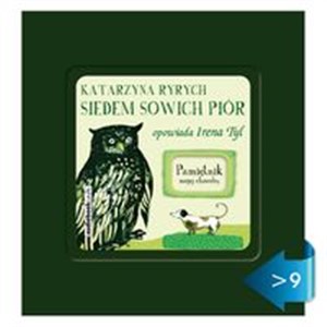 Obrazek [Audiobook] Siedem sowich piór