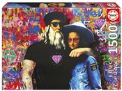 Zeige Details für Puzzle 1500 Leo i Lisa TV Boy 113444 Puzzle 150... - Ksiegarnia w niemczech