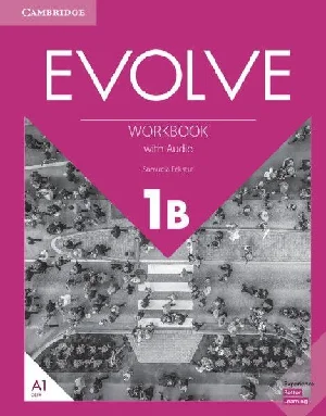 Obrazek Evolve Level 1B Workbook with Audio