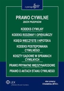 Obrazek Prawo cywilne Zbiór przepisów