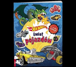 Bild von Mattel Hot Wheels Świat pojazdów SYR-1601