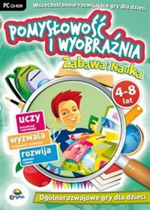 Bild von Zabawa i Nauka: Pomysłowość i wyobraźnia 4-8 lat Ogólnorozwojowe gry dla dzieci