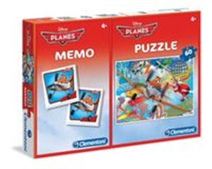 Obrazek Puzzle Samoloty 60 + Memo