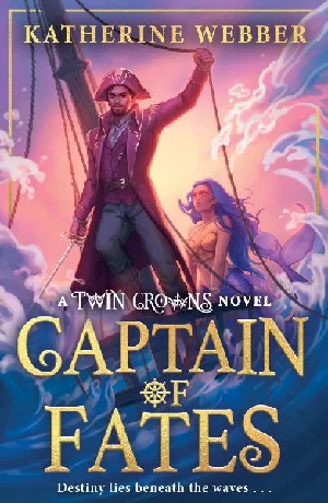 Obrazek WEBBER, K: CAPTAIN OF FATES