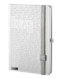 Bild von Notes A6 Lanybook Idea Factory w linie biały