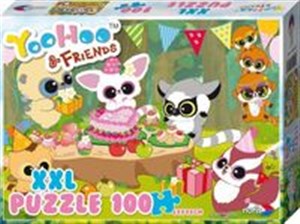 Obrazek YooHoo&Friends Puzzle XXL 100 Przyjęcie