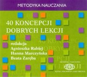 Obrazek 40 koncepcji dobrych lekcji