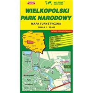 Bild von Wielkopolski Park Narodowy 1:22 400