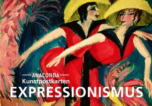 Obrazek POSTKARTEN-SET EXPRESSIONISMUS
