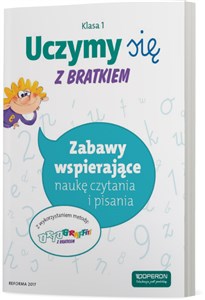 Bild von Uczymy się z Bratkiem 1 Zabawy wspierające naukę czytania i pisania Szkoła podstawowa