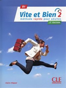 Bild von Vite et Bien 2 B1 Podręcznik + klucz + CD