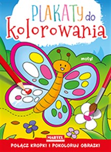 Bild von Plakaty do kolorowania Motyl
