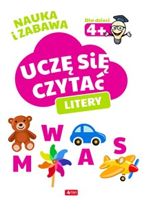 Obrazek Uczę się czytać Litery