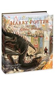 Obrazek Harry Potter and the Goblet of Fire: Illustrated