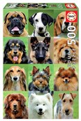 Pokaż szczegóły dla Puzzle 500 Psy G3 Polska książka : Puzzle 500...